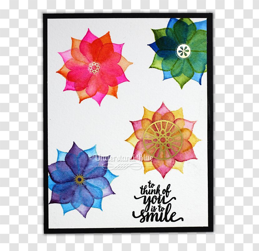 Paper Floral Design Cardmaking Sizzix - Flora Transparent PNG
