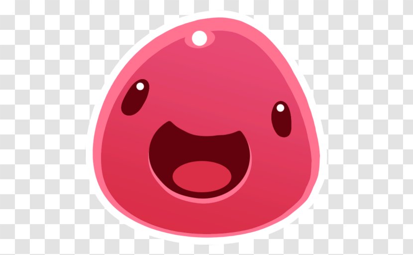 Slime Rancher Video Game Minecraft - Red - Pink Transparent PNG