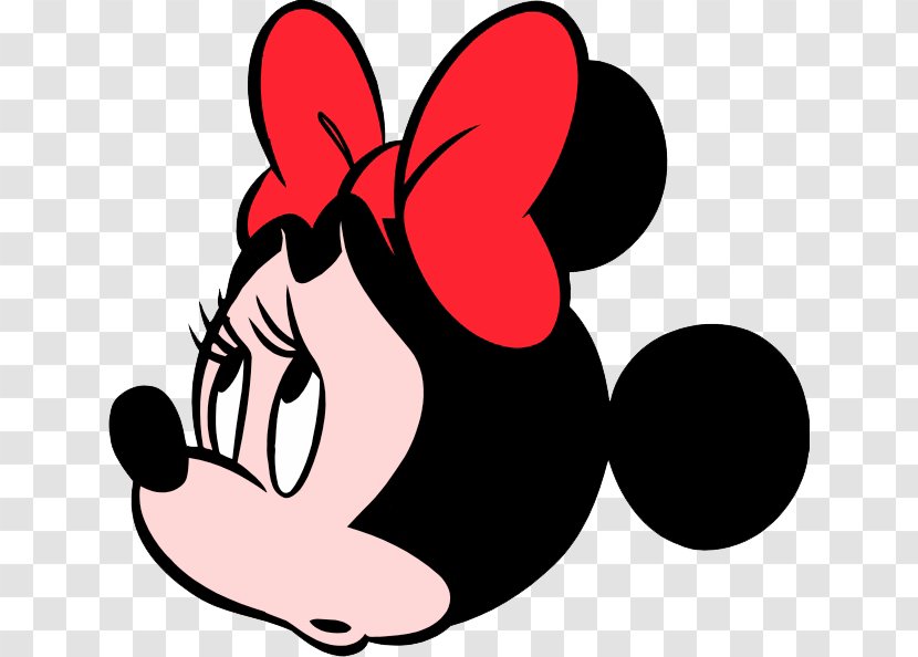 Minnie Mouse Mickey Donald Duck Clip Art - Flower - Face Transparent PNG