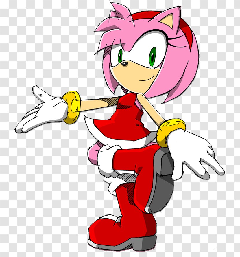 Sonic CD The Hedgehog Chronicles: Dark Brotherhood & Sega All-Stars Racing Boom: Rise Of Lyric - Cartoon - Woman Pulling Her Hair Out Transparent PNG
