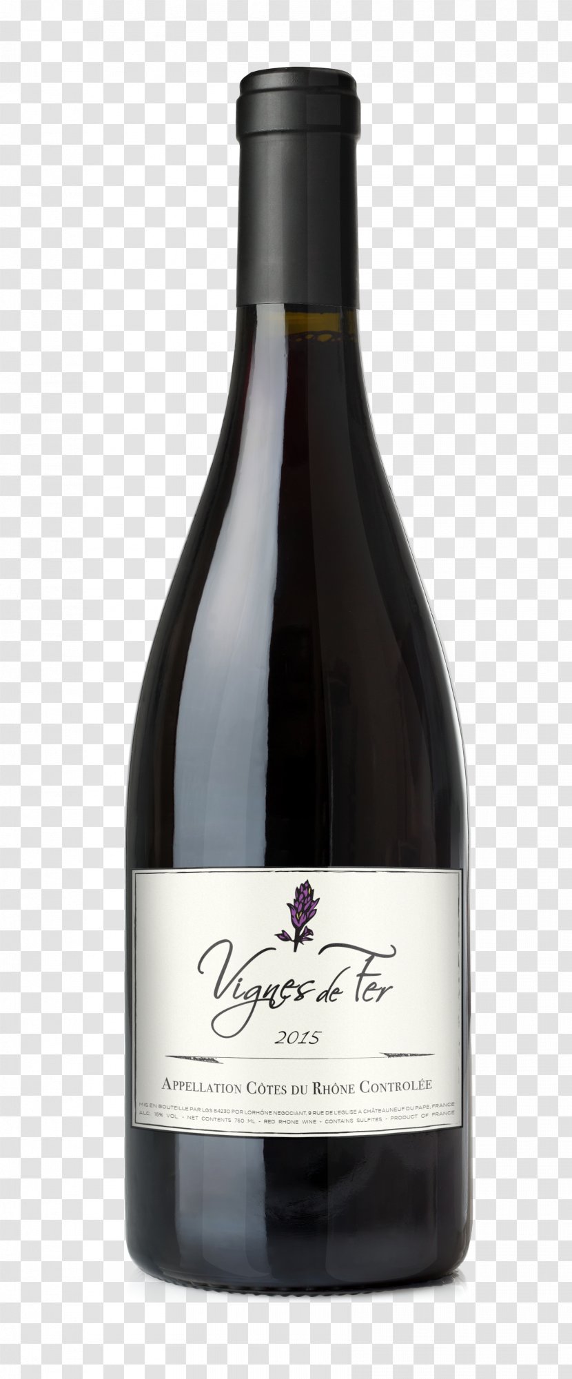 Pinot Noir Castle Rock Winery California Sonoma Coast AVA - Wine Transparent PNG