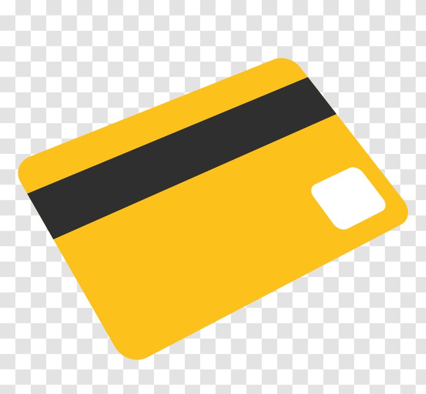 Emoji Credit Card Symbol Money - Yellow Transparent PNG