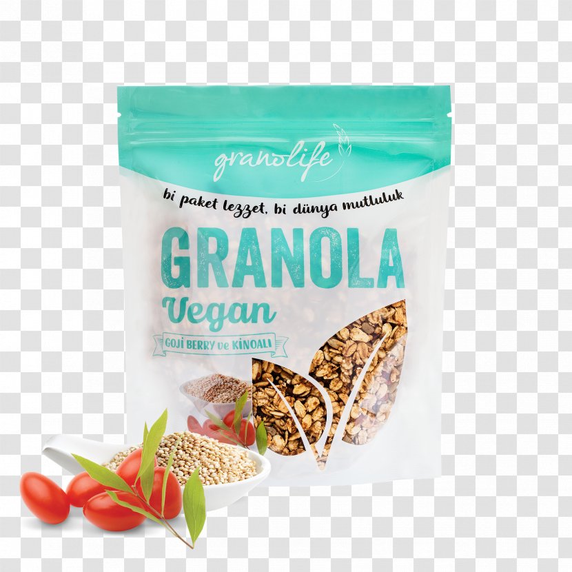 Muesli Whey Protein Tozu - Natural Foods - Granola Bar Transparent PNG