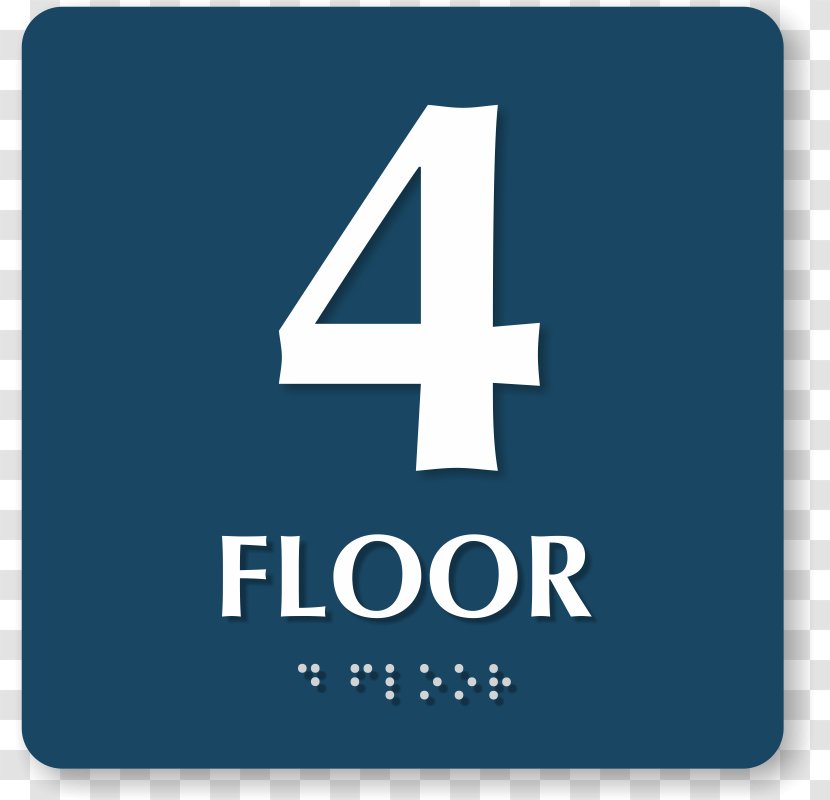 Floor Storey Bathroom Elevator Number - Door Hanger - Womens Sign Transparent PNG