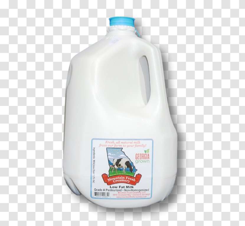 Milk Water Bottles Liquid - Ingredient - Fat Content Of Transparent PNG
