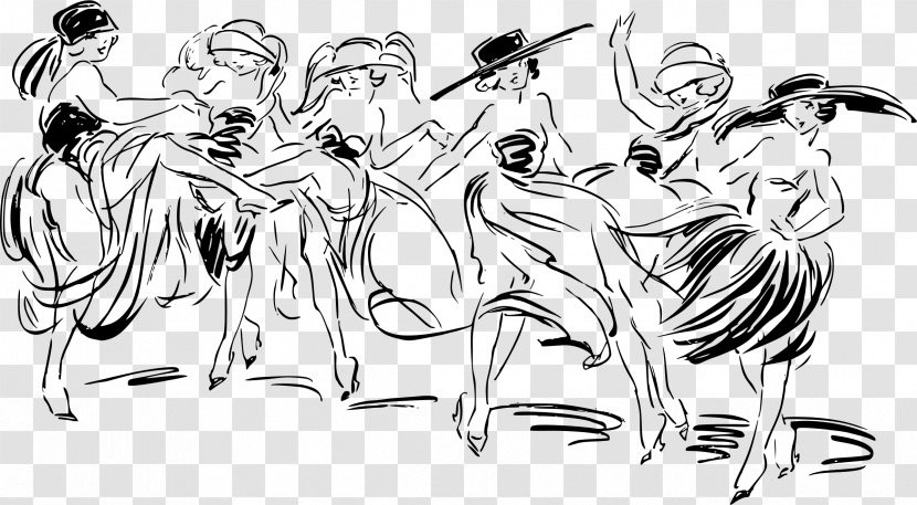 Dance Visual Arts Sketch - Art Transparent PNG