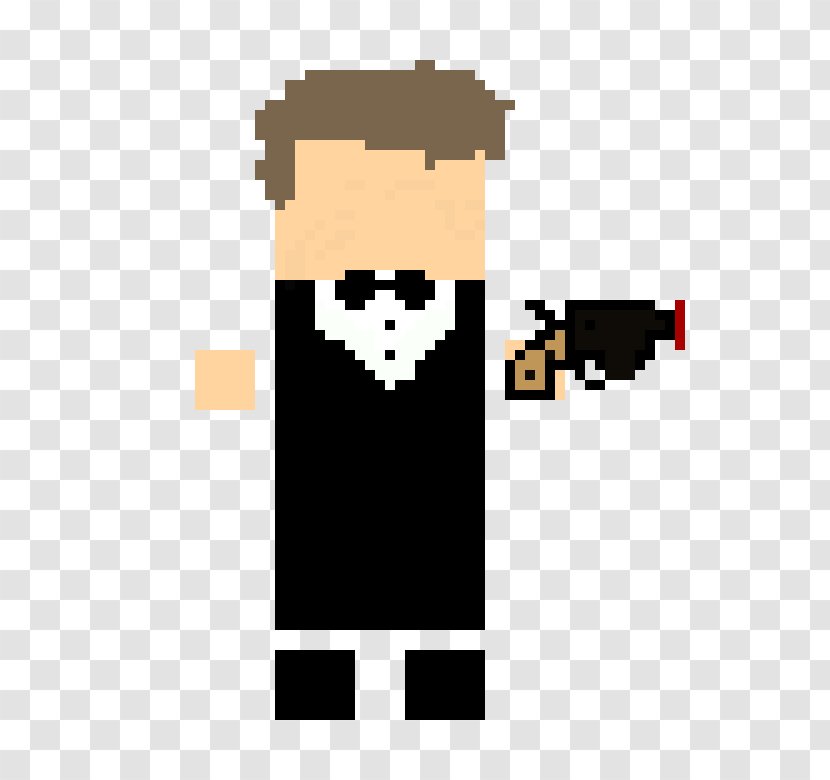 Jaguar Cars Tiger Pixel Art - Brand - Pistol Transparent PNG