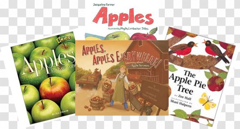 The Apple Pie Tree Food Apples, Apples Everywhere! Learning About Harvests Transparent PNG