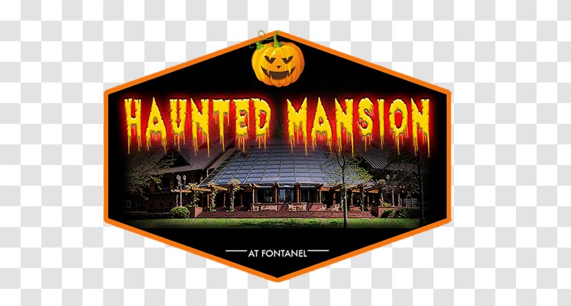 Logo Font Brand Product - Haunted Mansion Transparent PNG