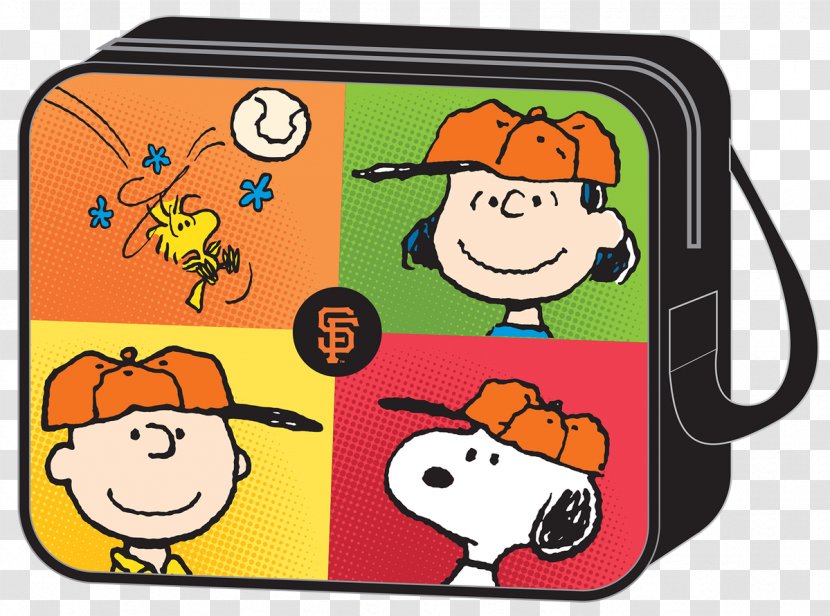 Charlie Brown San Francisco Giants Snoopy AT&T Park MLB - Att - Peanuts Characters Resting Transparent PNG