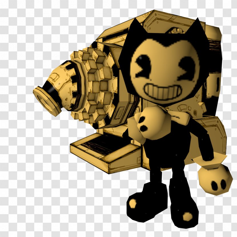 Bendy And The Ink Machine Nintendo 64 TheMeatly Games, Ltd. Digital Art - Technology - Toys R Us Sign Transparent PNG