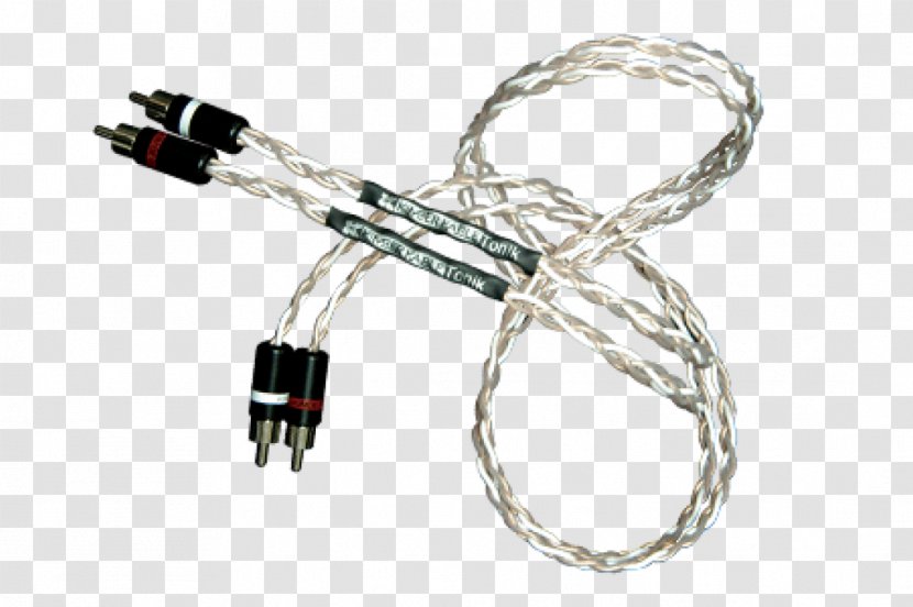Electrical Cable RCA Connector Audio Copper High Fidelity Transparent PNG