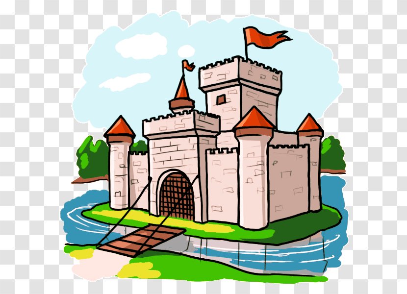 Landmark Castle Clip Art Property Home - Real Estate Building Transparent PNG