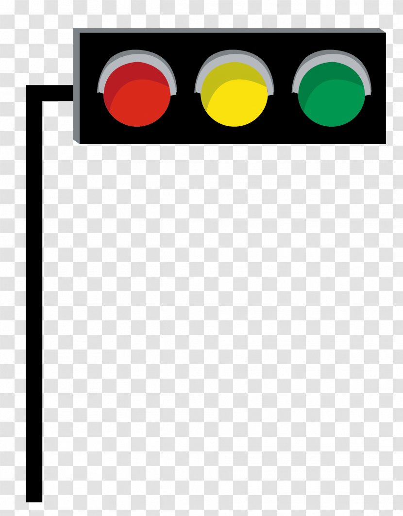 Traffic Light At-grade Intersection Road - Lamp - Vector Lights Transparent PNG