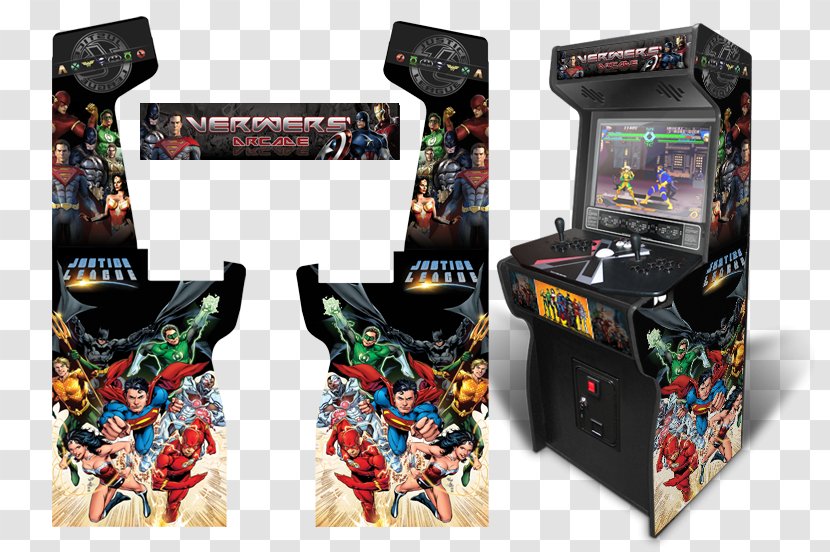 Mortal Kombat Scorpion Arcade Cabinet Game MAME - Recreation - Gadget Transparent PNG
