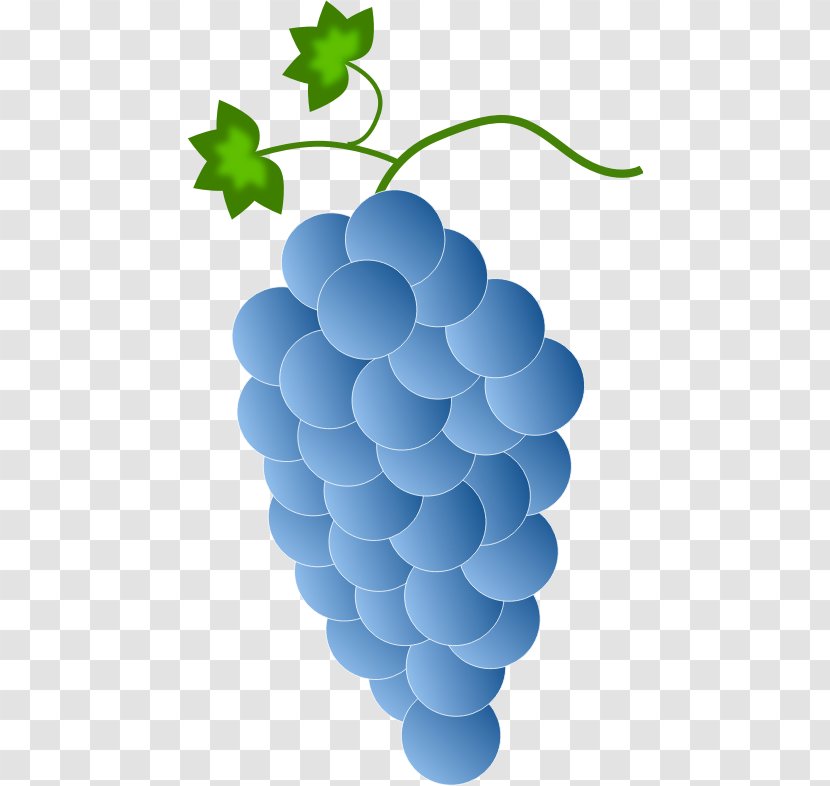 Concord Grape Wine Kyoho Clip Art - Leaf Transparent PNG