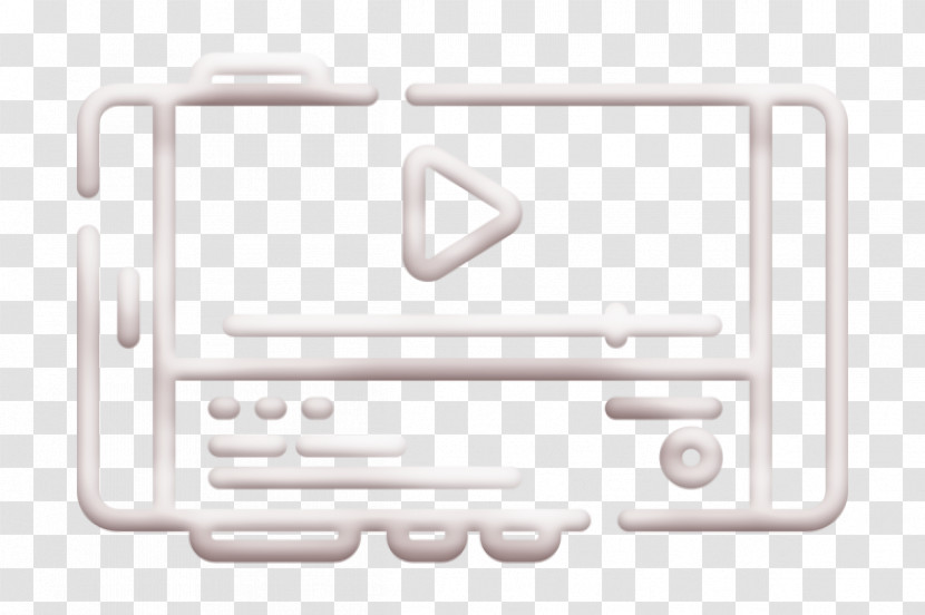 Video Player Icon Ui Icon Social Media Icon Transparent PNG