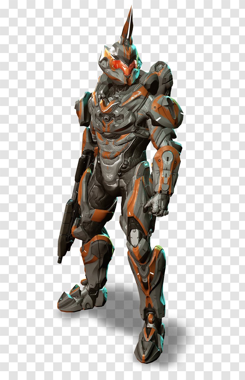 Halo 4 5: Guardians Halo: Reach Master Chief 3 - Mythical Creature - FOCUS Transparent PNG