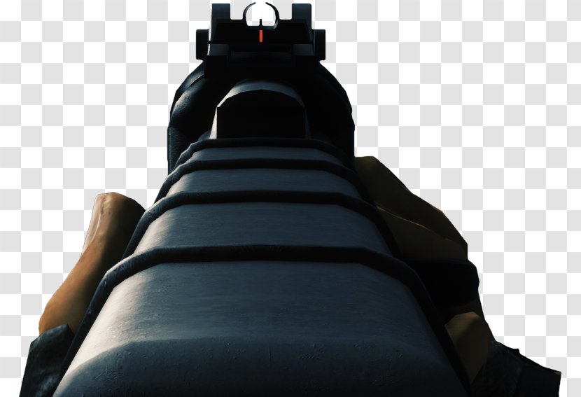 Battlefield 3 4 Battlefield: Bad Company Iron Sights - Silhouette Transparent PNG