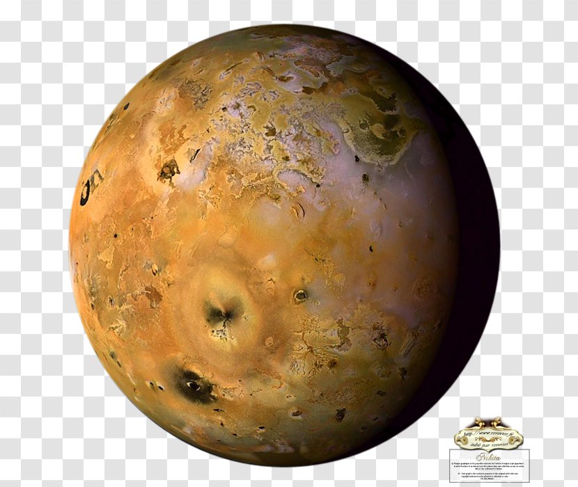 Io Natural Satellite Moons Of Jupiter Galilean Transparent PNG