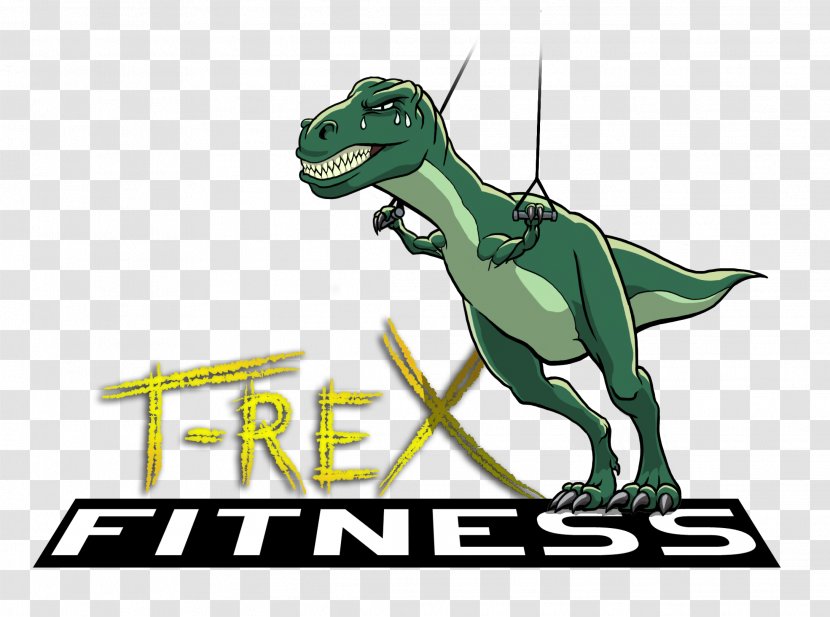 Tyrannosaurus T-REX Fitness Exercise Suspension Training Centre - Personal Trainer Transparent PNG
