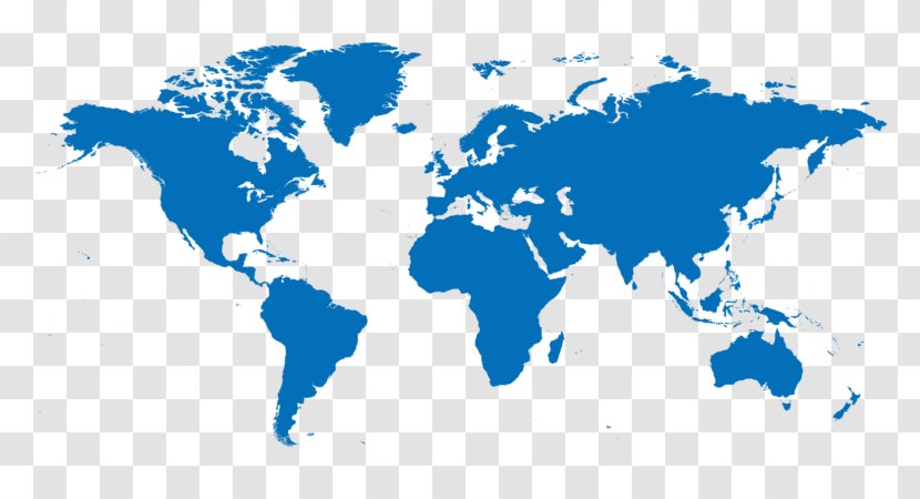 World Map Globe Vector Graphics - Area Transparent PNG