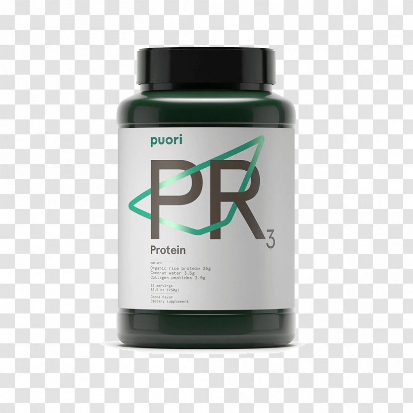 Dietary Supplement Nutrient Puori PR3 Protein Rice - Bodybuilding - Liquid Transparent PNG