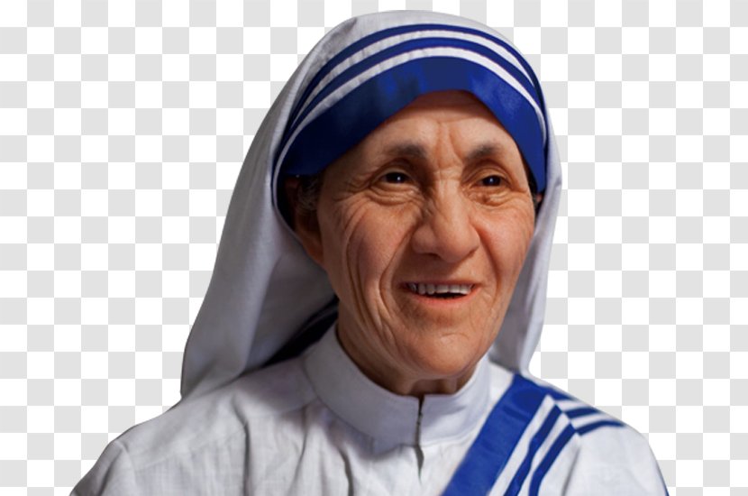 The Legacy Of Mother Teresa Saint Missionary Vatican City - Smile - Flowers Card Transparent PNG