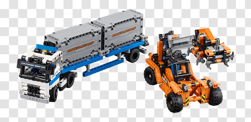 LEGO 42062 Technic Le Transport Du Conteneur Lego Hamleys Toy Transparent PNG