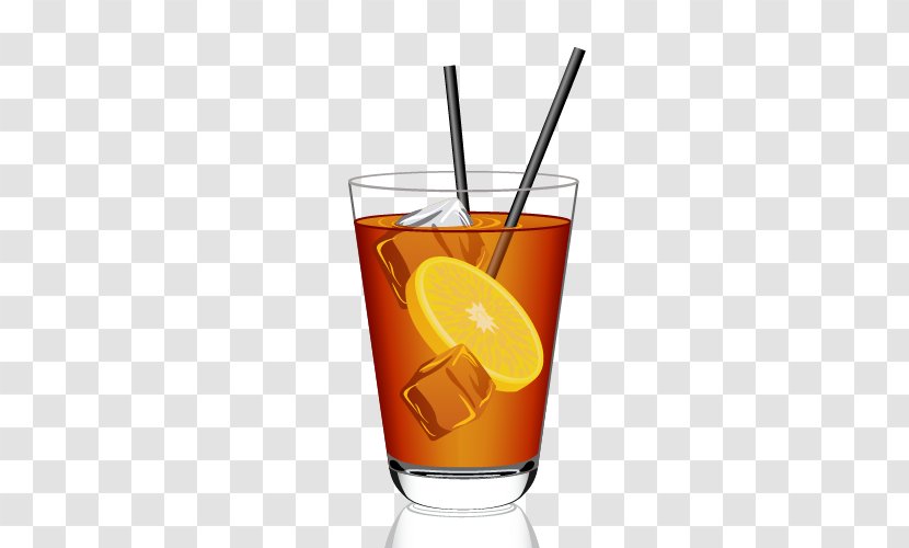Soft Drink Orange Juice Cocktail Non-alcoholic - Cup - Drink,fruit Transparent PNG
