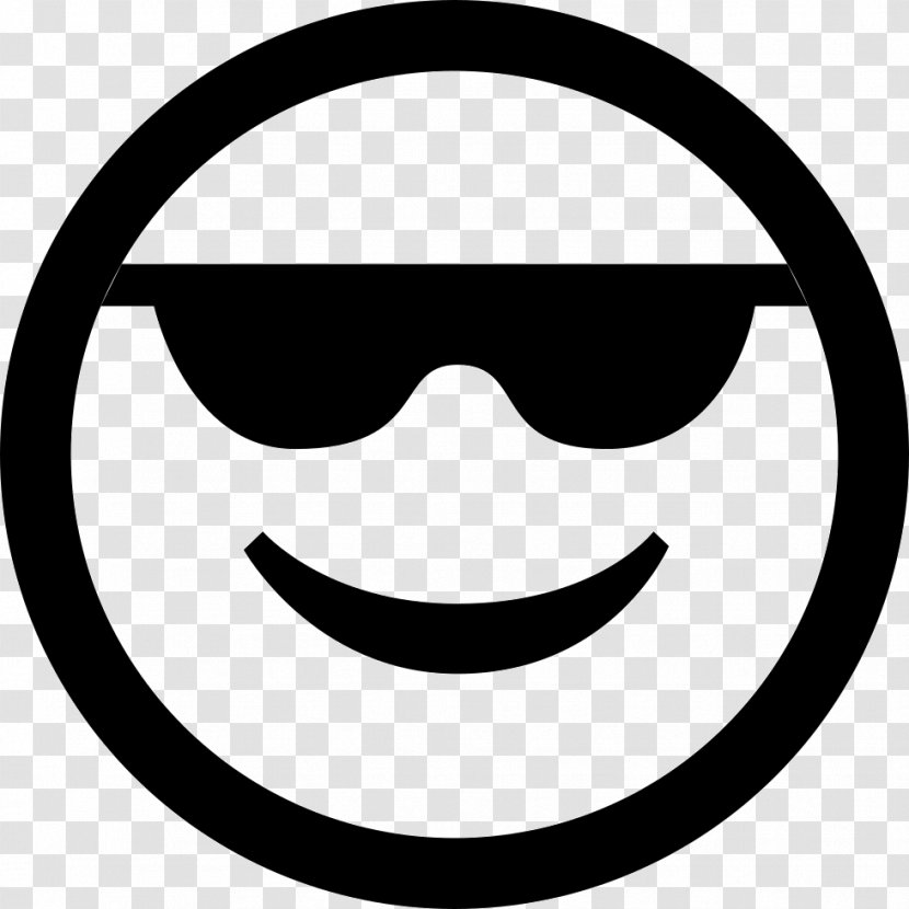 Smiley Emoticon Clip Art - Eyewear Transparent PNG