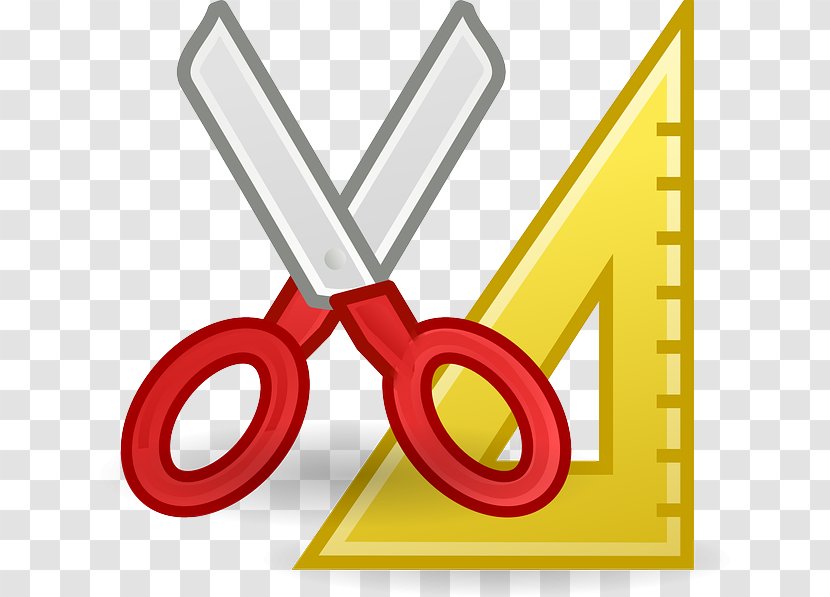 Scissors Clip Art - Area Transparent PNG