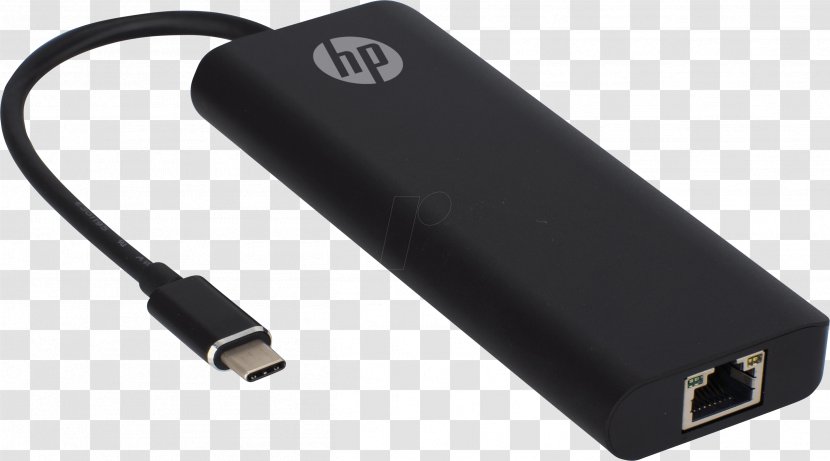 AC Adapter HDMI Hewlett-Packard Docking Station - Ethernet Hub - Hewlett-packard Transparent PNG