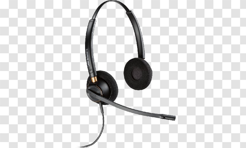 Plantronics EncorePro HW520 HW510 Noise-cancelling Headphones Audio - Electronic Device Transparent PNG