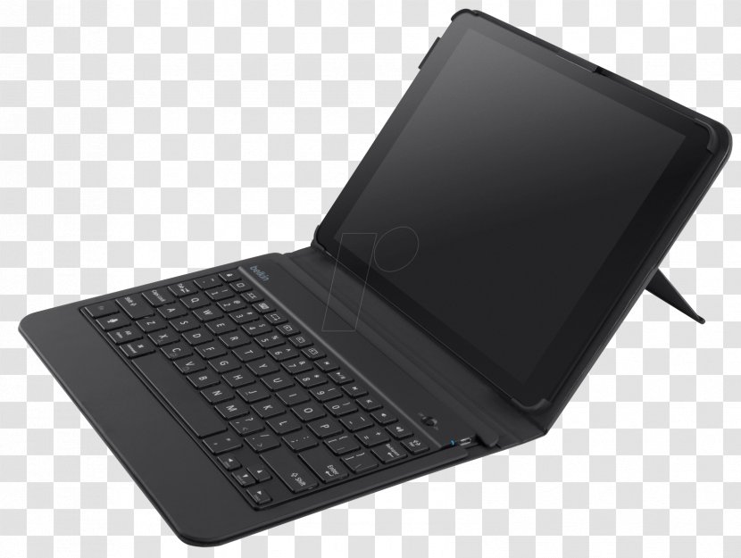 Computer Keyboard Netbook IPad Air Belkin QODE Slim Style Universal Case - Input Device Transparent PNG
