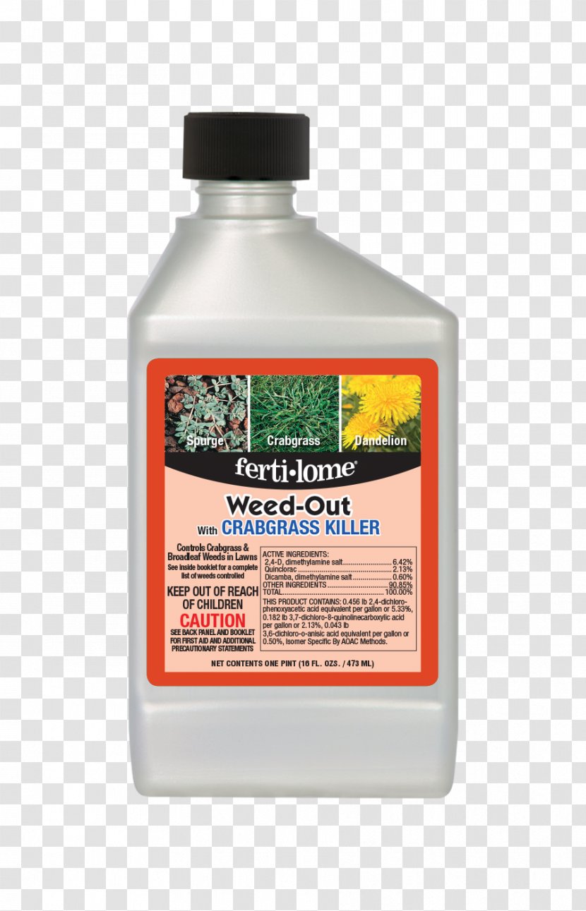 Ferti-lome Weed-Out Lawn Weed Killer Ferti-Lome Out With Q Herbicide - Fingergrasses - Morning Glory Transparent PNG