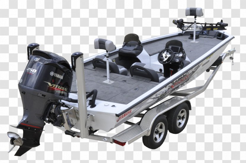 Sutton Marine Xpress Boats Bass Boat Trailers - Fishing - On Water Pump Transparent PNG