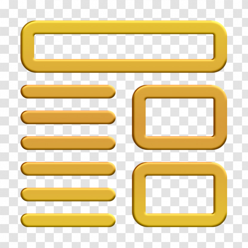 Ui Icon Wireframe Icon Transparent PNG