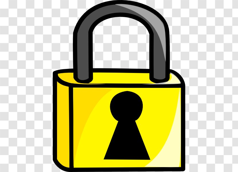 Padlock Clip Art - Lock - Doorlock Cliparts Transparent PNG