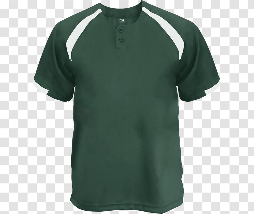 T-shirt Jersey Baseball Uniform Sleeve - Active Shirt Transparent PNG
