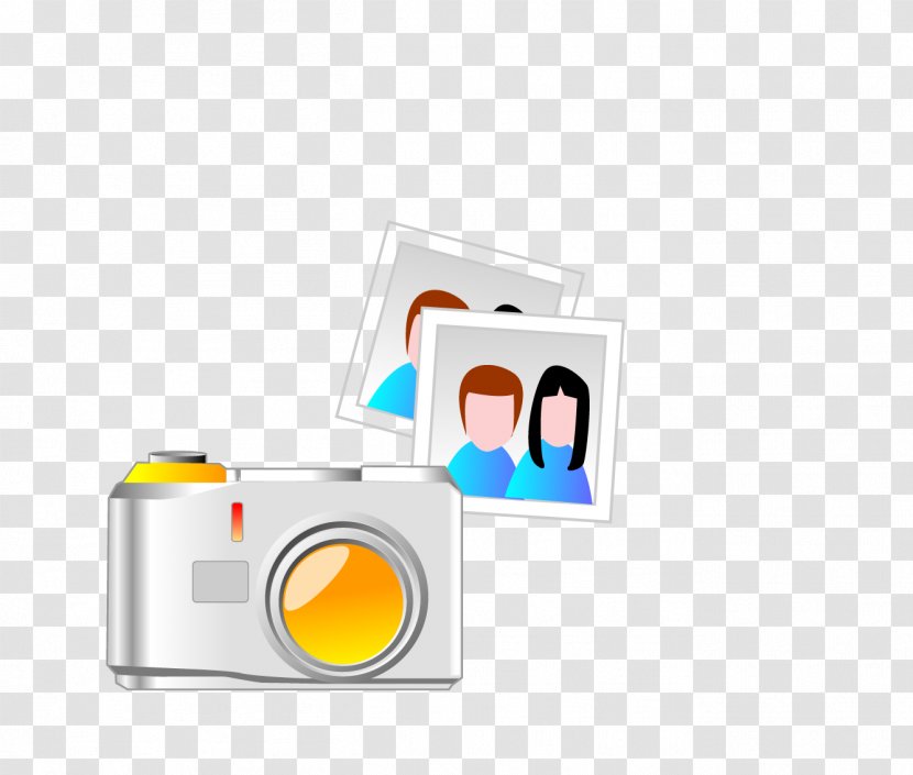 Camera Photography - Product Design - Cartoon Transparent PNG