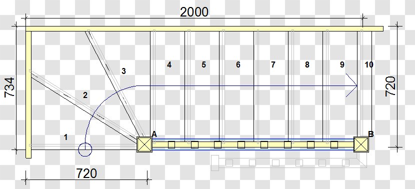 Line Point Angle Diagram - Stair Case Transparent PNG