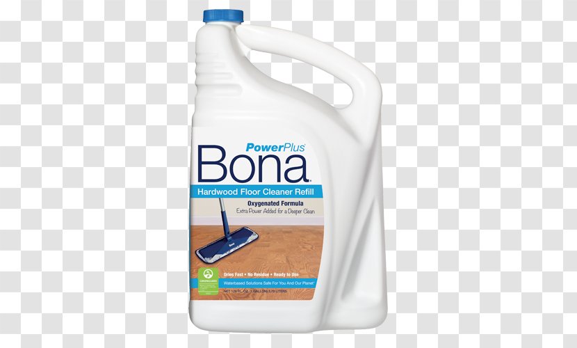 Floor Cleaning Wood Flooring Bona Powerplus Deep Clean Hardwood Cleaner AB - Motor Oil - Fantastic Cleaners In Bristol Transparent PNG