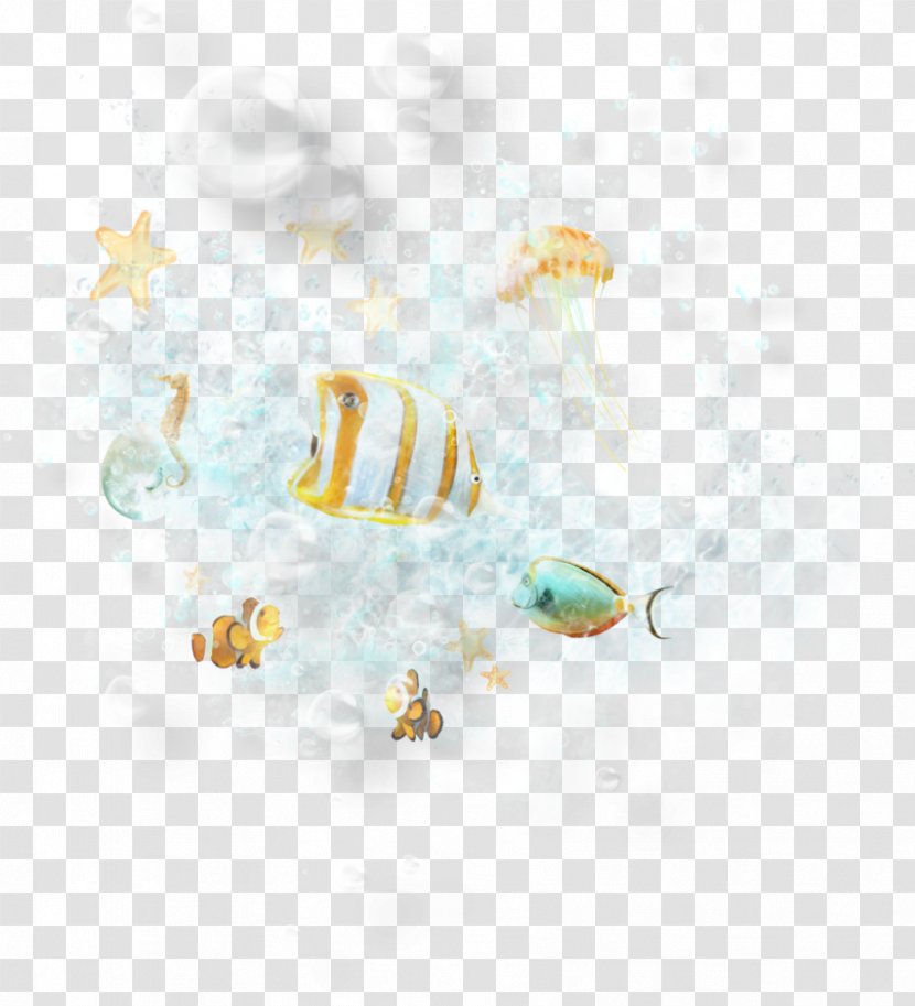 Sea Clip Art - Seabed - Tropical Ornamental Fish Transparent PNG