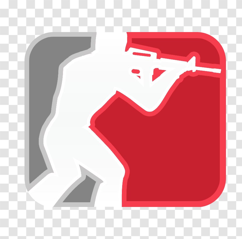 Counter-Strike 1.6 Logo Video Game - Silhouette - Counter Strike Transparent PNG