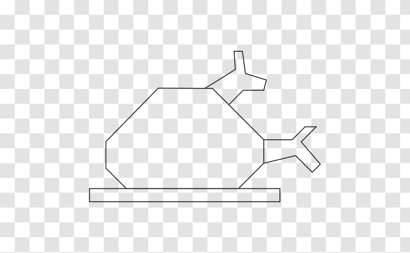 Angle Point White - Diagram Transparent PNG