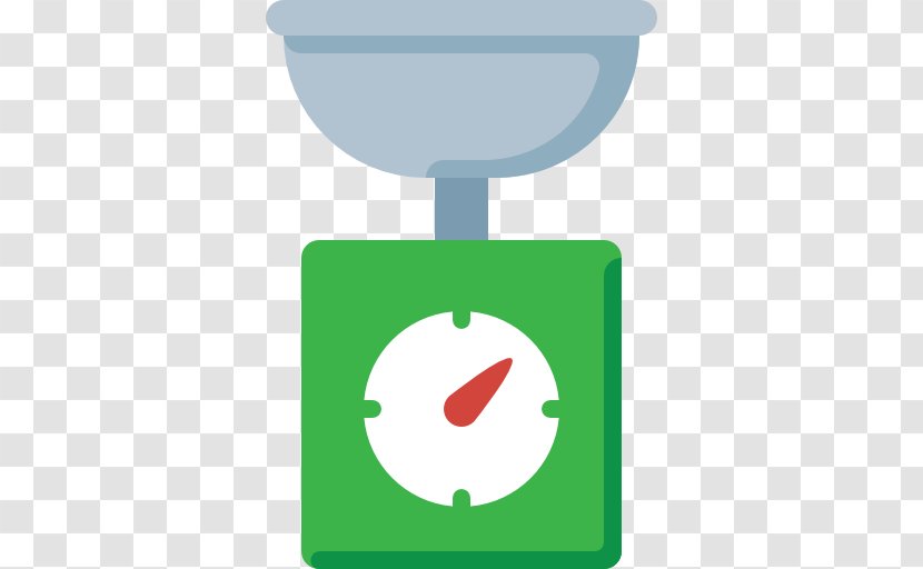 Measuring Scales Weight - Green - Logo Transparent PNG