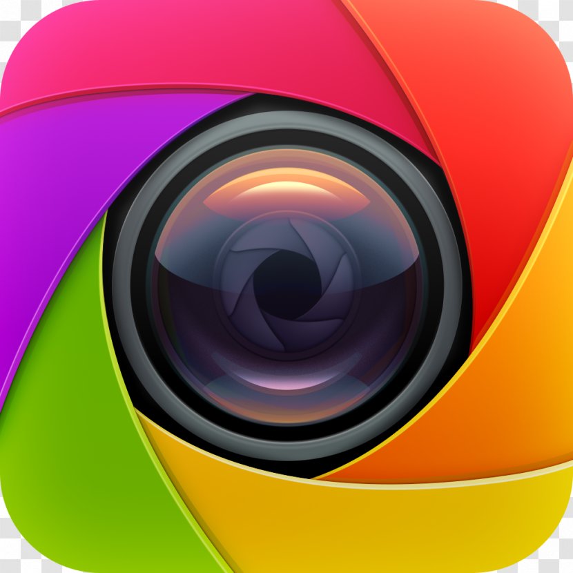 Camera Clip Art - Photography - Lens Transparent PNG