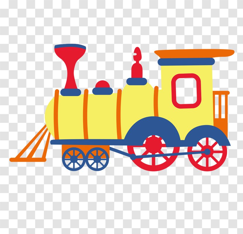 Toy Design Infant Child - Cartoon - Train Transparent PNG