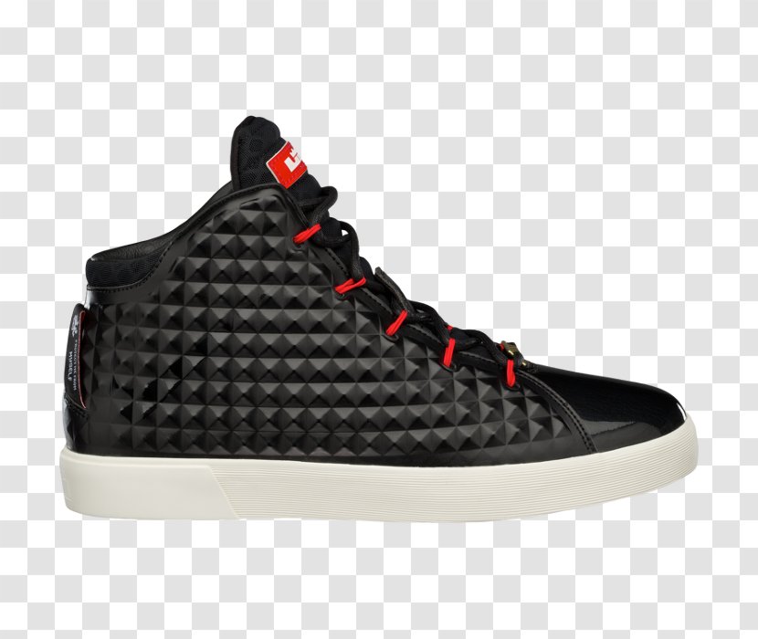 Nike Air Max Shoe Sneakers Jordan - Black - Lebron James Transparent PNG